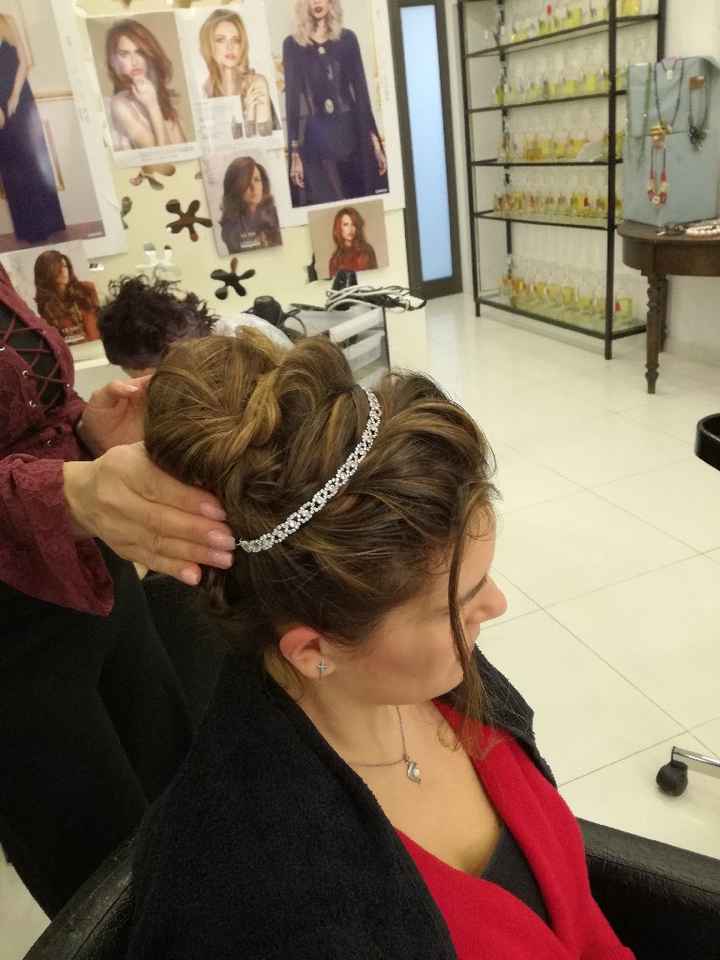 2 prova acconciatura! 🎉 - 1