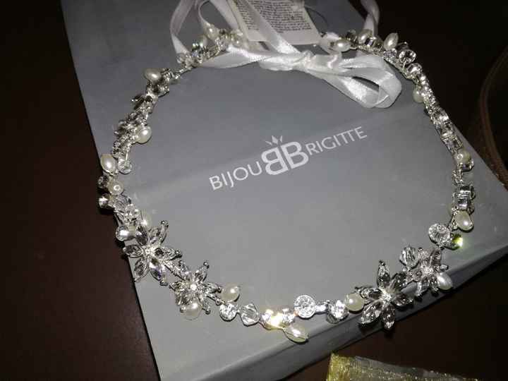 Vi ricordate la fascetta che avevo preso par la mia acconciatura? - 1