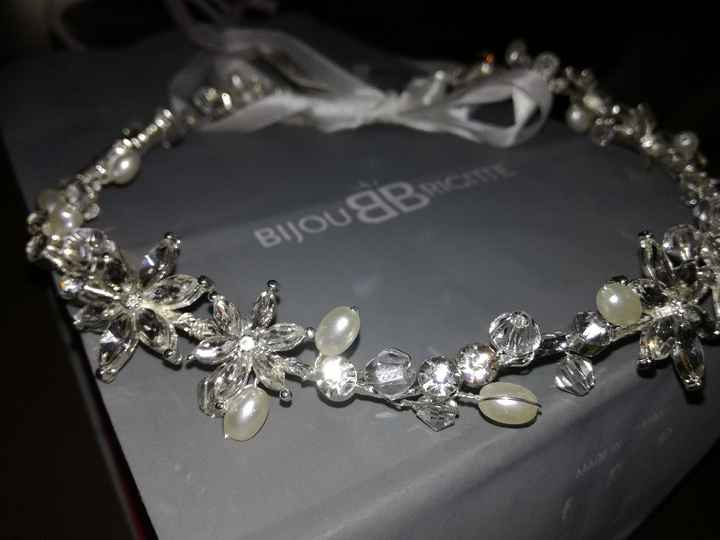 Vi ricordate la fascetta che avevo preso par la mia acconciatura? - 2