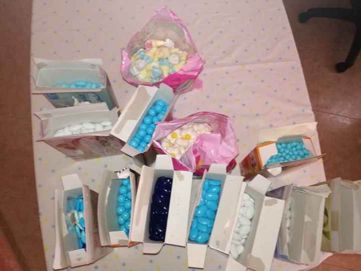 La mia confettata in scatola 😆 - 2