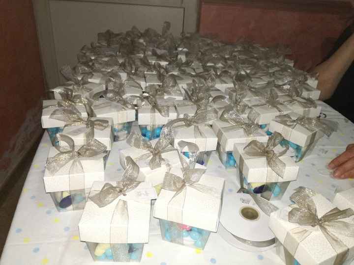 La mia confettata in scatola 😆 - 5