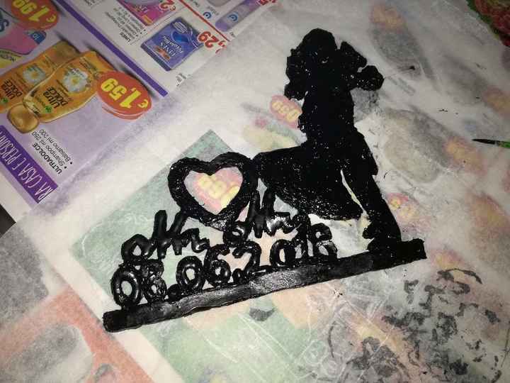  Cake  topper - 1