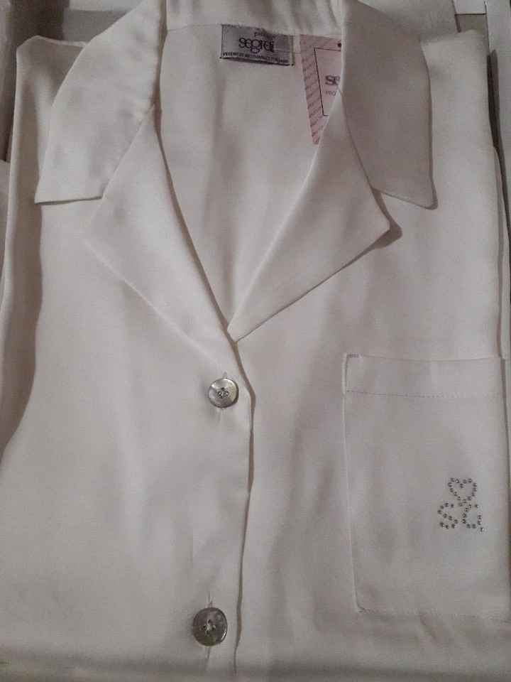 Pigiama per la preparazione 1