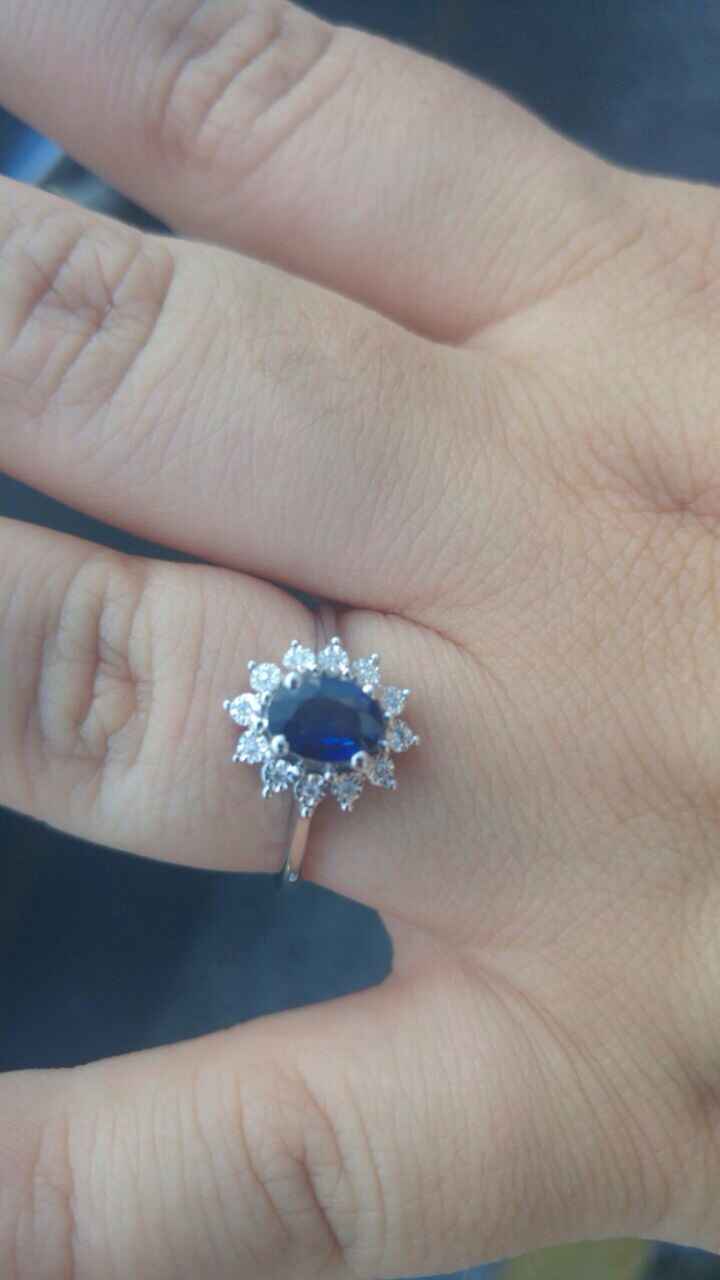  Com'è il vostro anello di fidanzamento? - 1