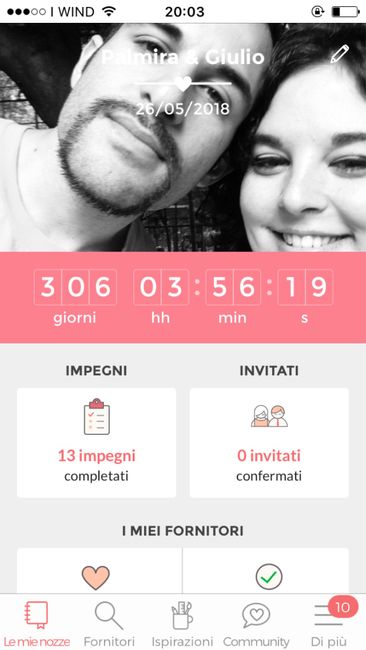 A voi quanto manca? - 1