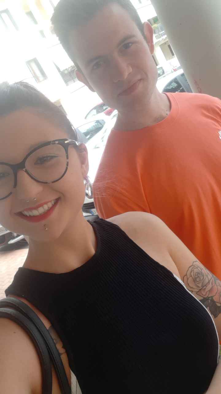 Pubblica la vostra prima foto insieme e l'ultima - 1