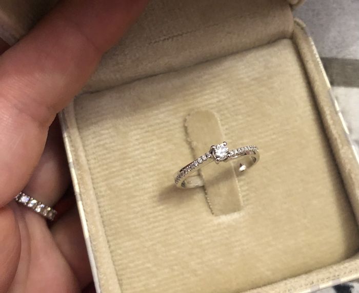 Posta la foto dell'anello 📷 - 1