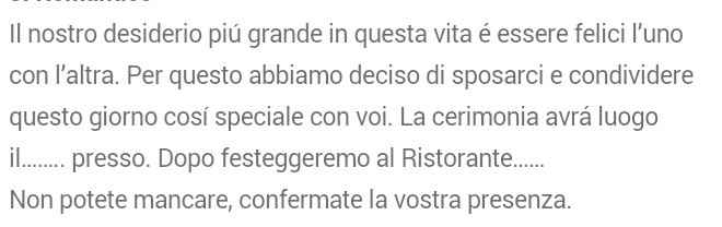 Partecipazioni... help - 1