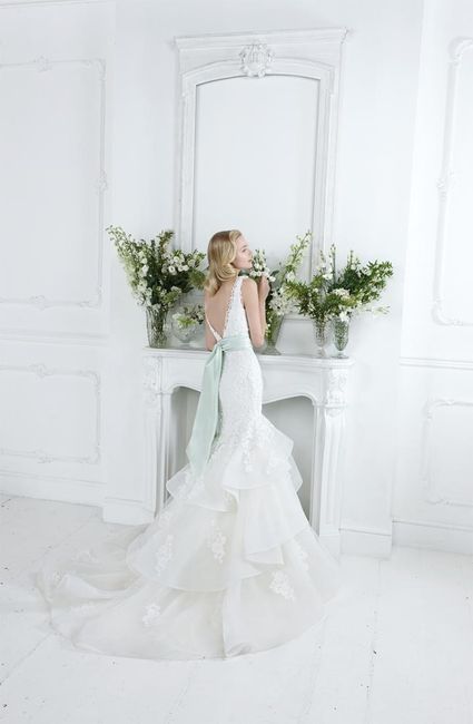 Il mio abito da sposa