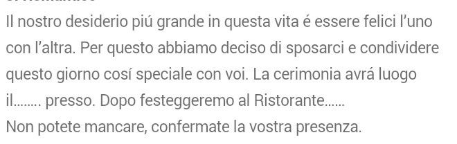 Partecipazioni... help - 1