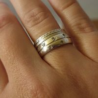 i miei anelli ! Mostratemi i vostri 💎💍❤ - 1