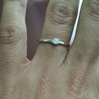 Come sono i vostri anelli di fidanzamento? - 1