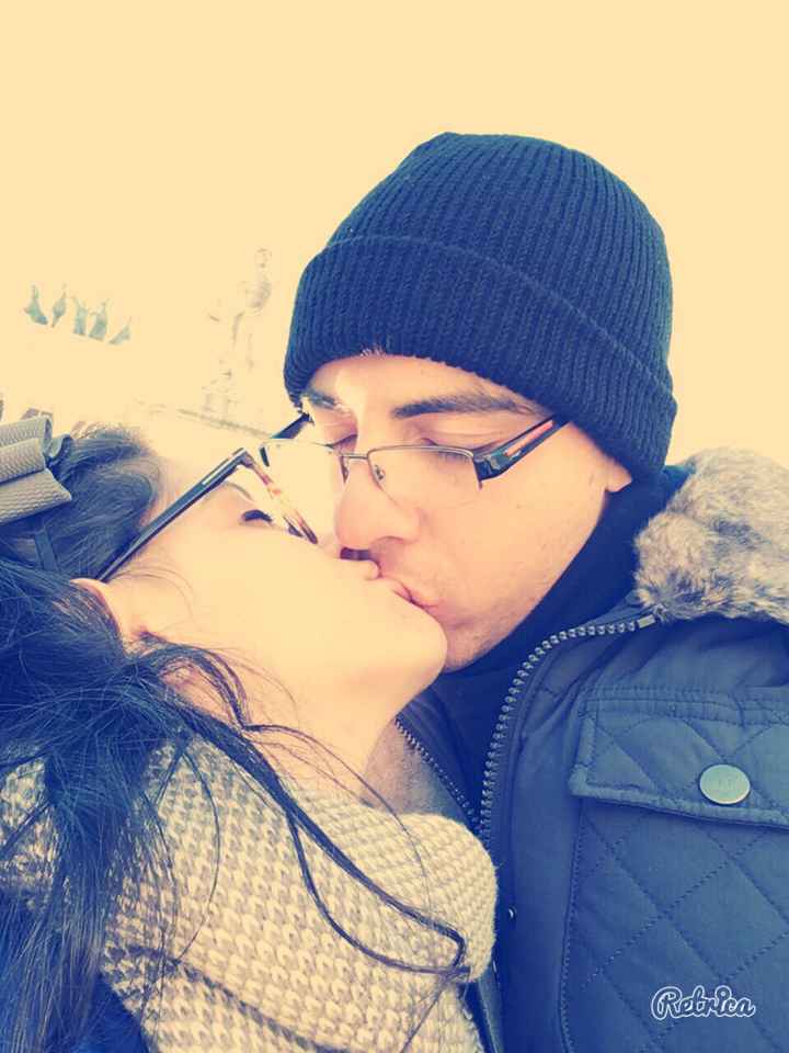 Condividete la vostra prima foto insieme e quella più recente! - 1