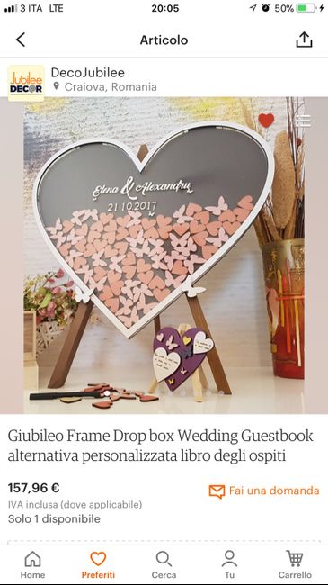  Barattolo guest book - 2