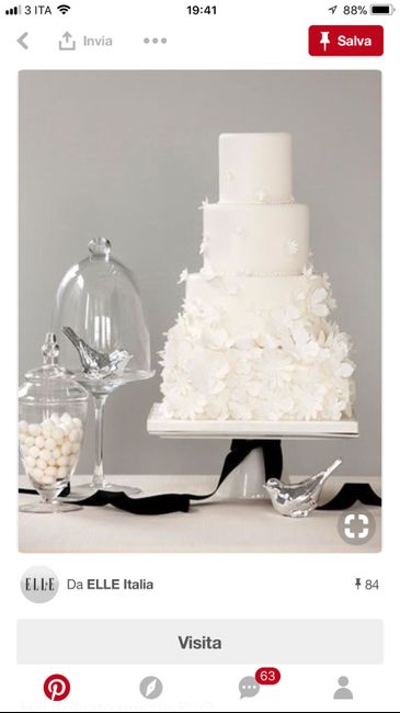 🎂 Wedding cake/ cake topper/ candy bar - 3