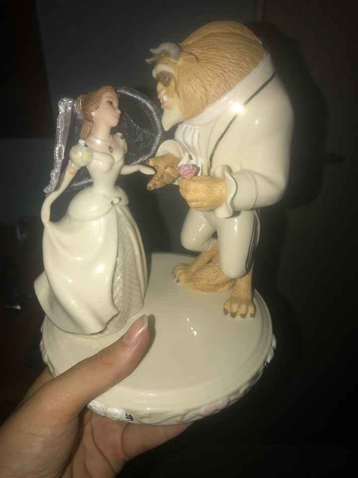 Ecco come era il nostro Cake topper - 1