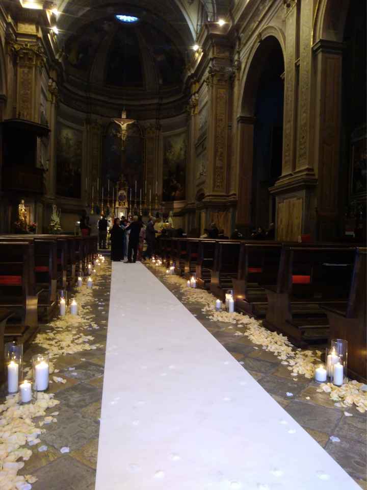 Addobbo in chiesa - 1