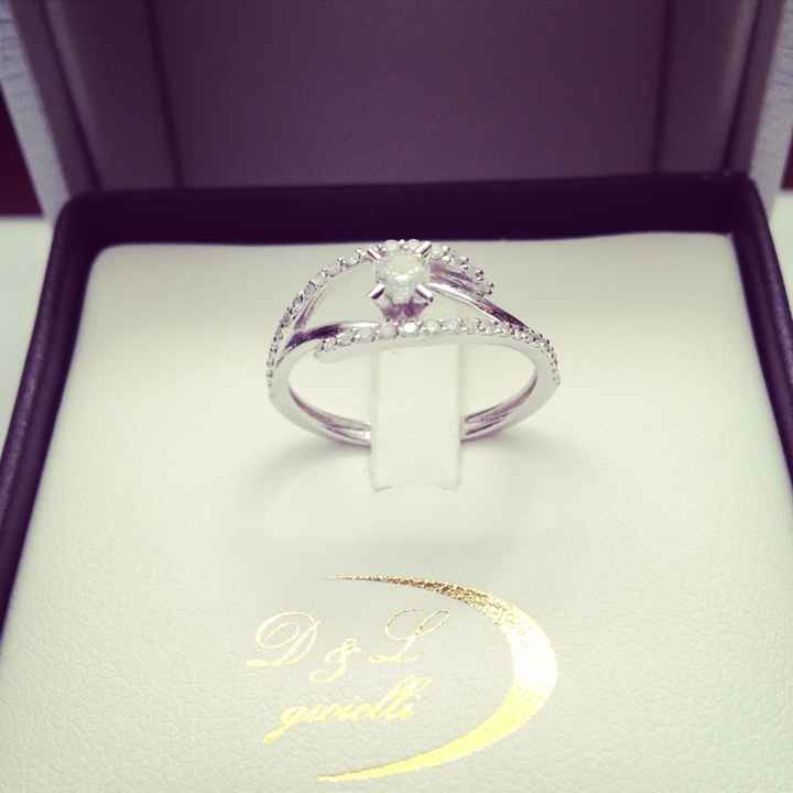 I vostri anelli di fidanzamento: vogliamo vederli! - 1