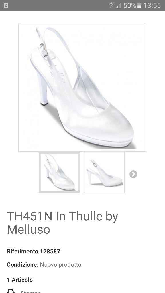 Scarpe melluso sposa - 1