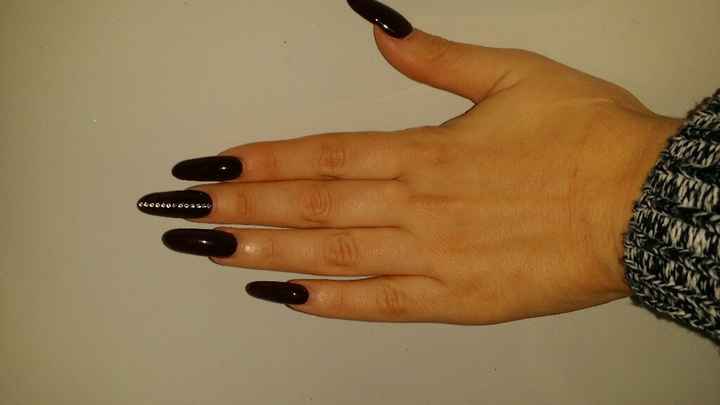 Prima prova unghie - 1