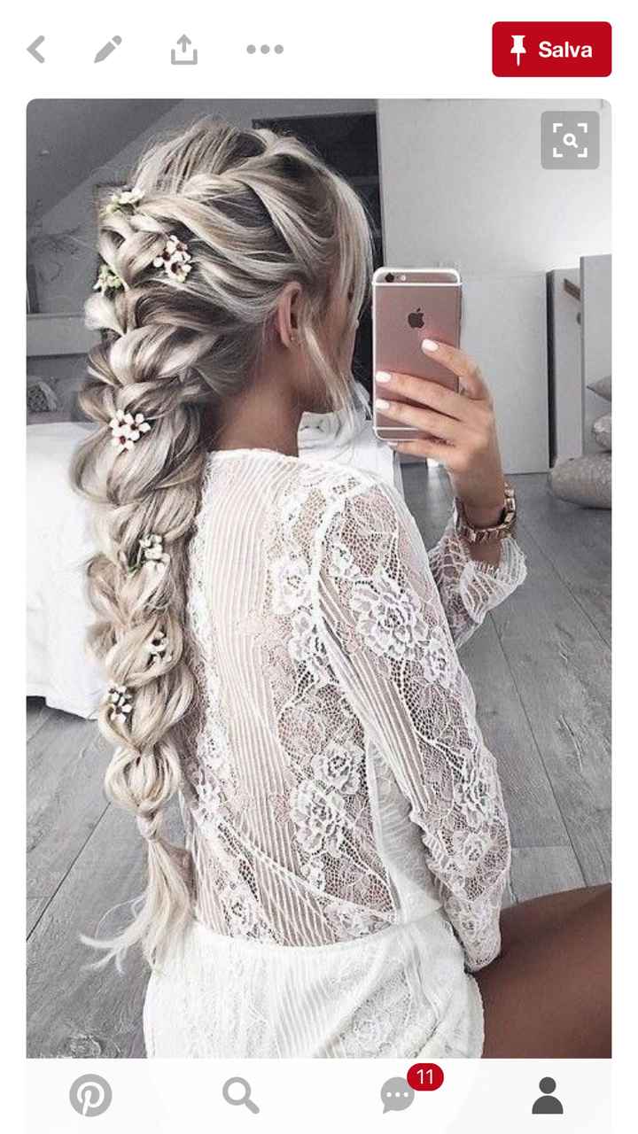 Partingplaits (ovvero trecce) come acconciatura...che ne pensate? - 1