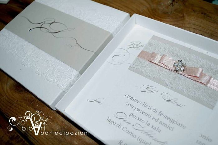 Partecipazioni originali! - 1