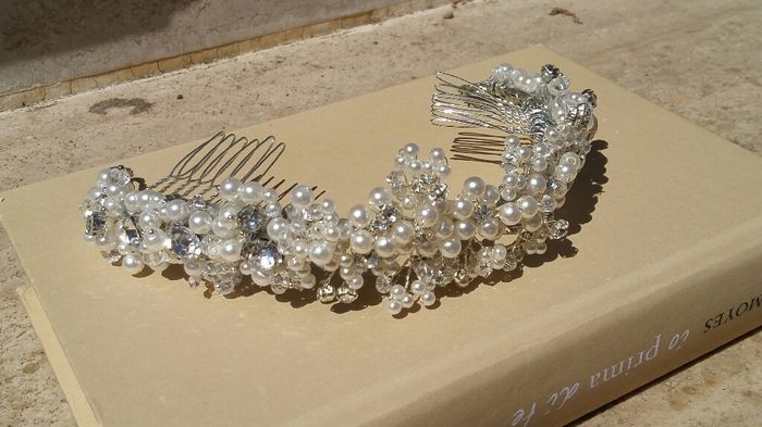 Accessorio capelli scelto - 2