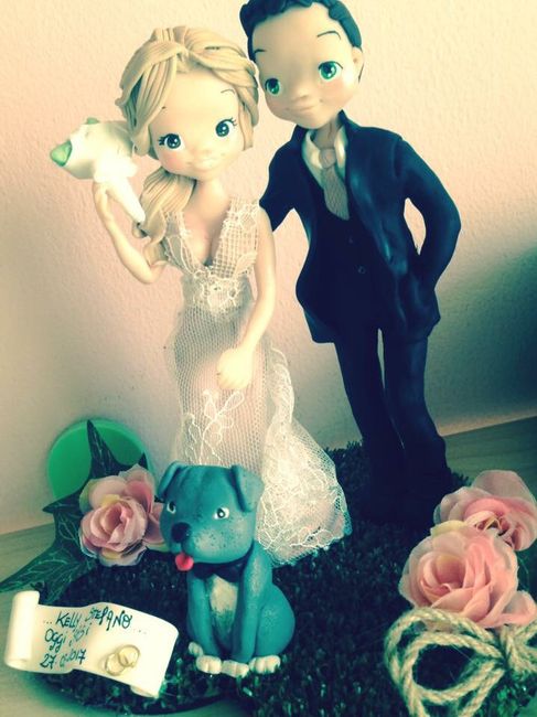  Cake topper - 1