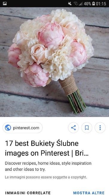 Bouquet classico o lungo? - 2
