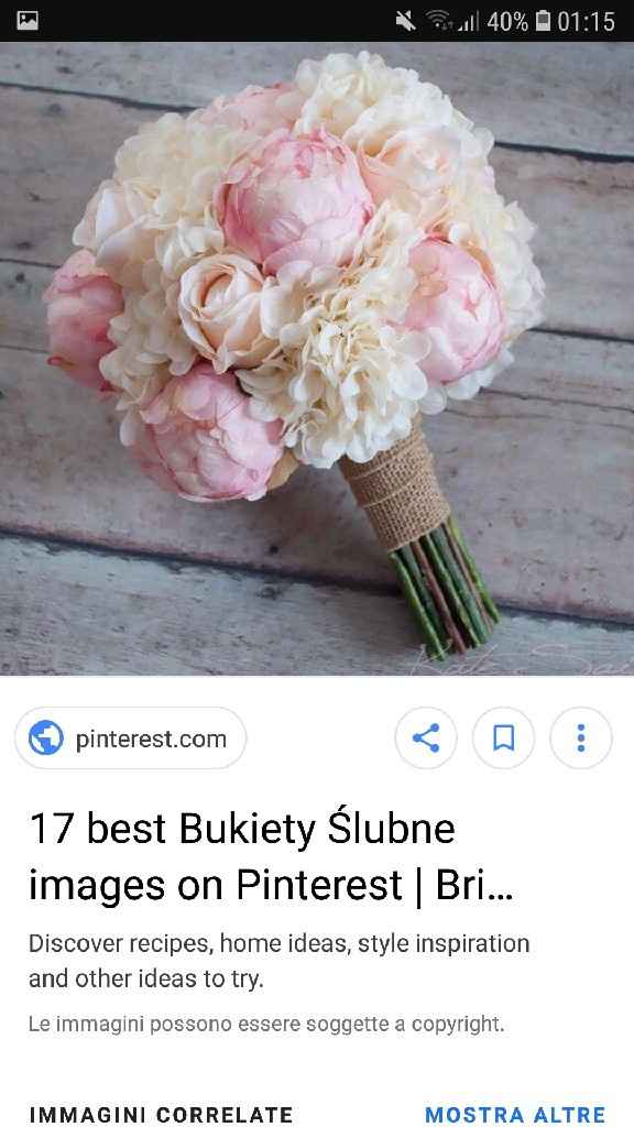 Bouquet classico o lungo? - 2