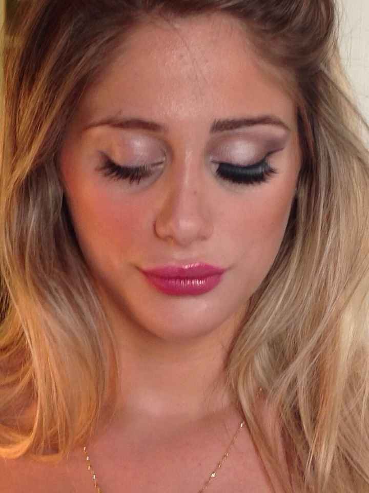 Chi sarà la/il vostra/o visagista? - 1