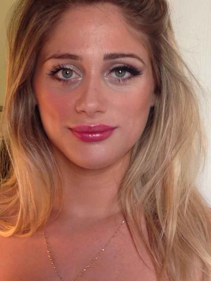 Chi sarà la/il vostra/o visagista? - 1