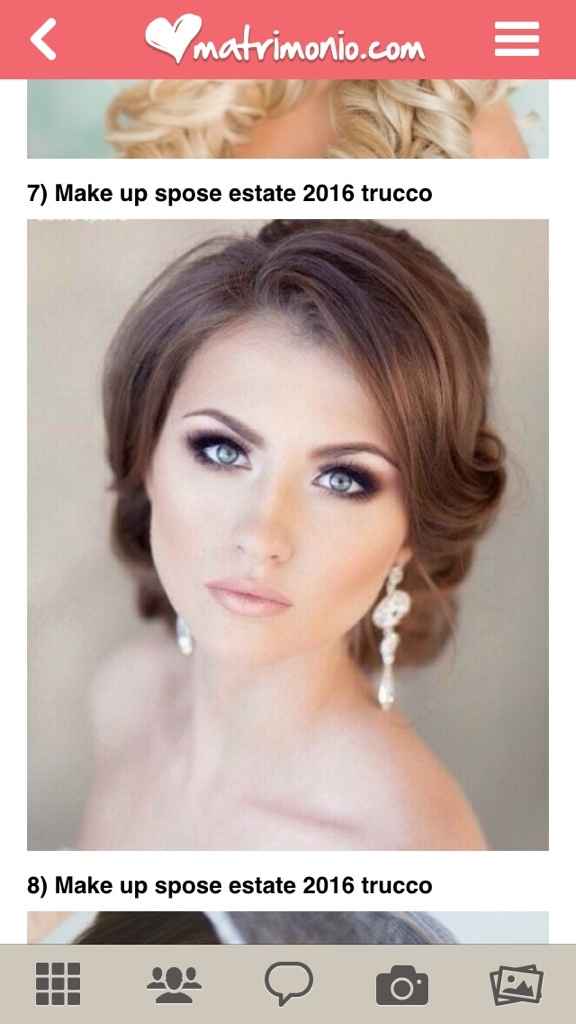 Chi sarà la/il vostra/o visagista? - 1