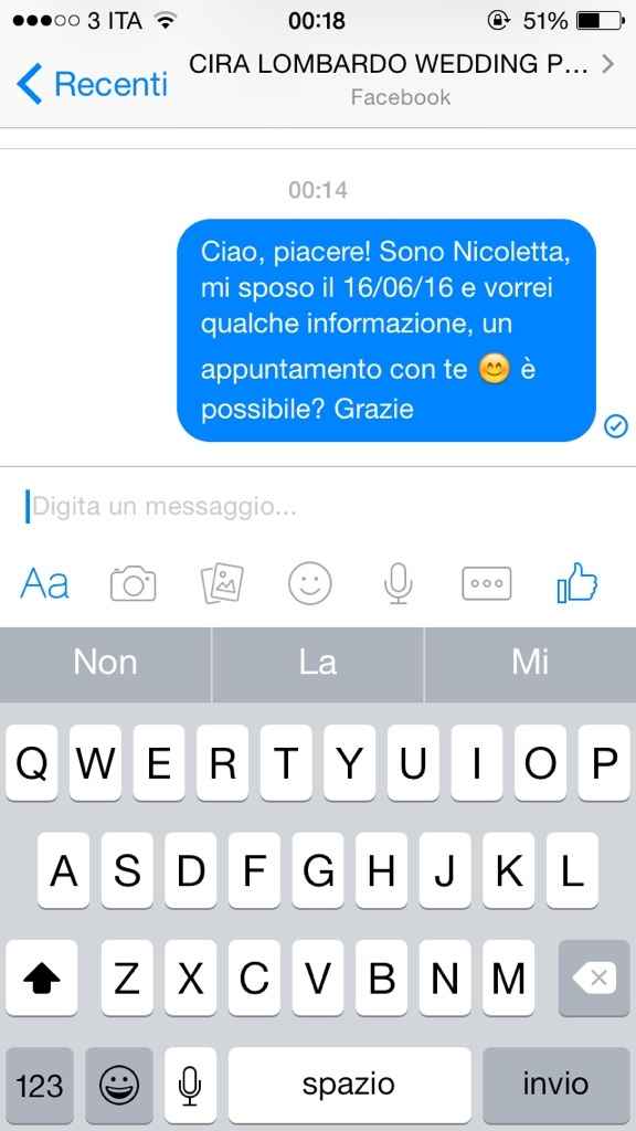 Cira lombardo (wedding planner) - 1