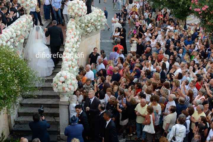 Matrimonio tema corallo - 1