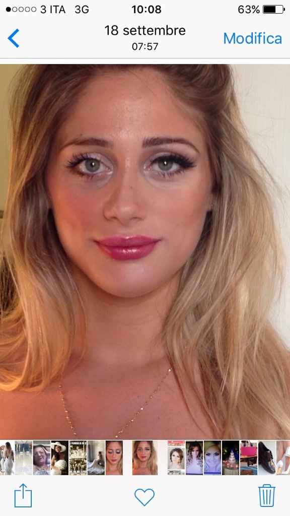 Prima prova trucco - 1