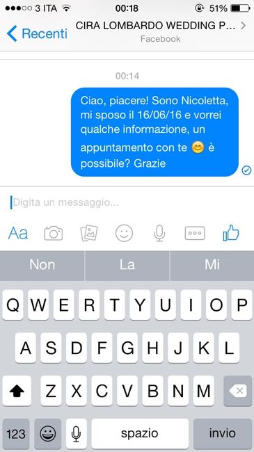 Cira lombardo (wedding planner) - 1