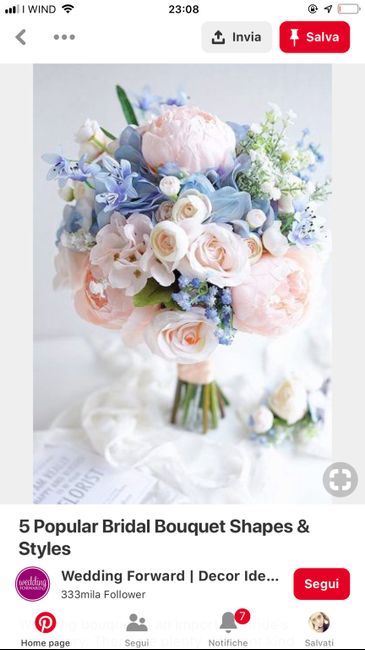 Bouquet: chi mi mostra il suo? (o le sue idee) - 1