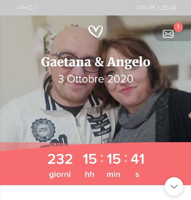 Quanti giorni mancano al vostro matrimonio? 3