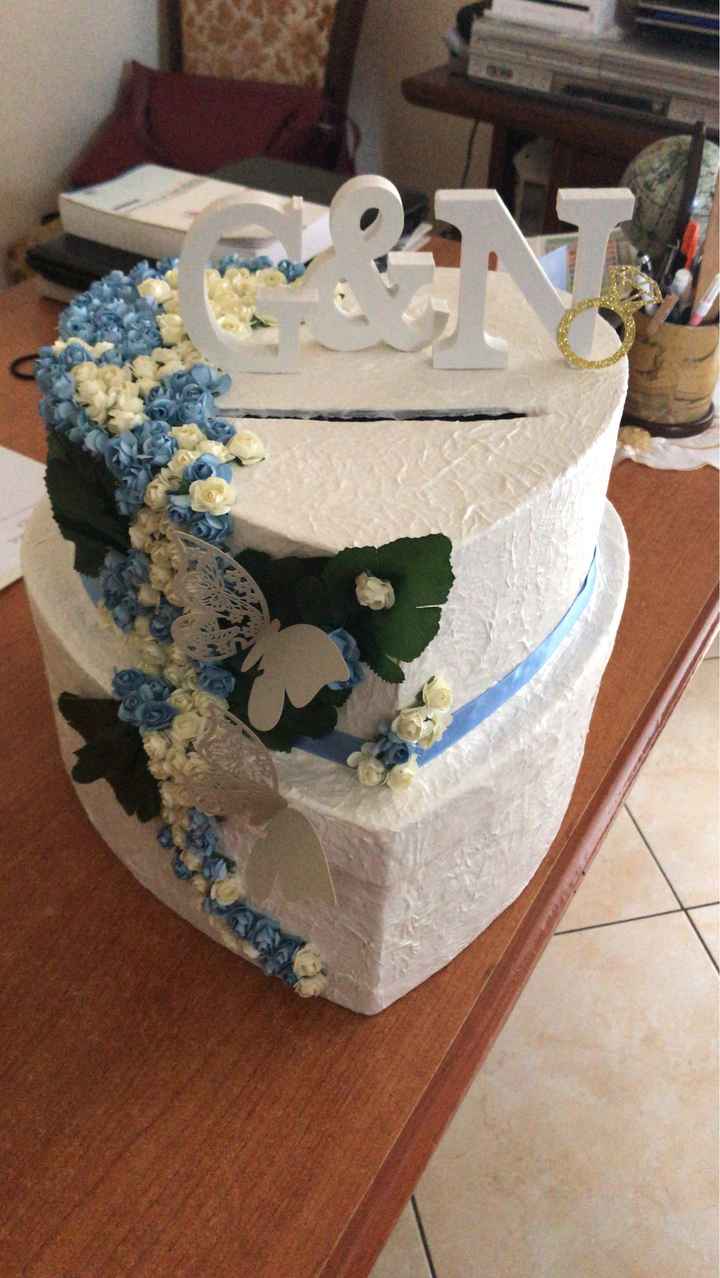 Idee torta portabuste - 1