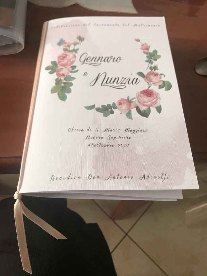 Libretti messa pronti - 1