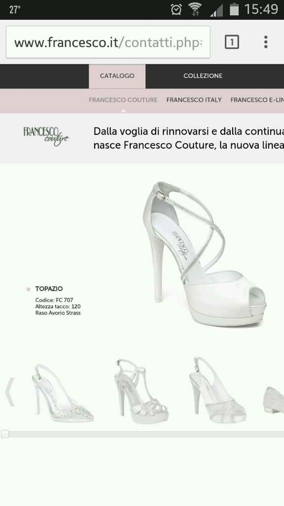 Scarpe sposa - 1