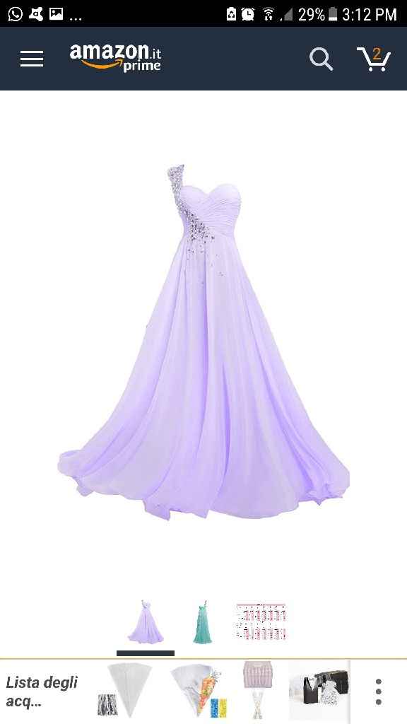  Acquisto abiti damigelle amazon - 1