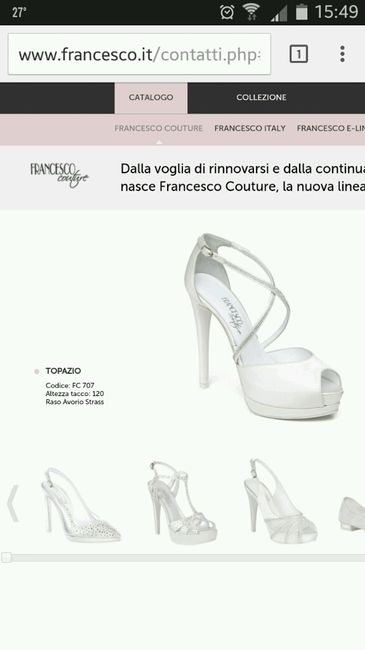 Scarpe sposa - 1