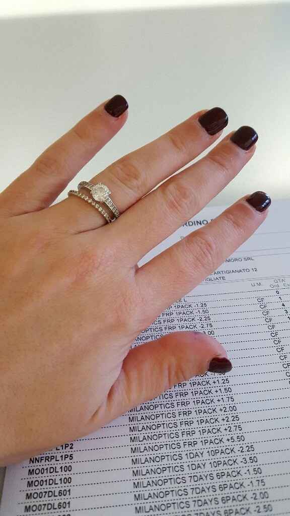 Il vostro anello di fidanzamento... - 1