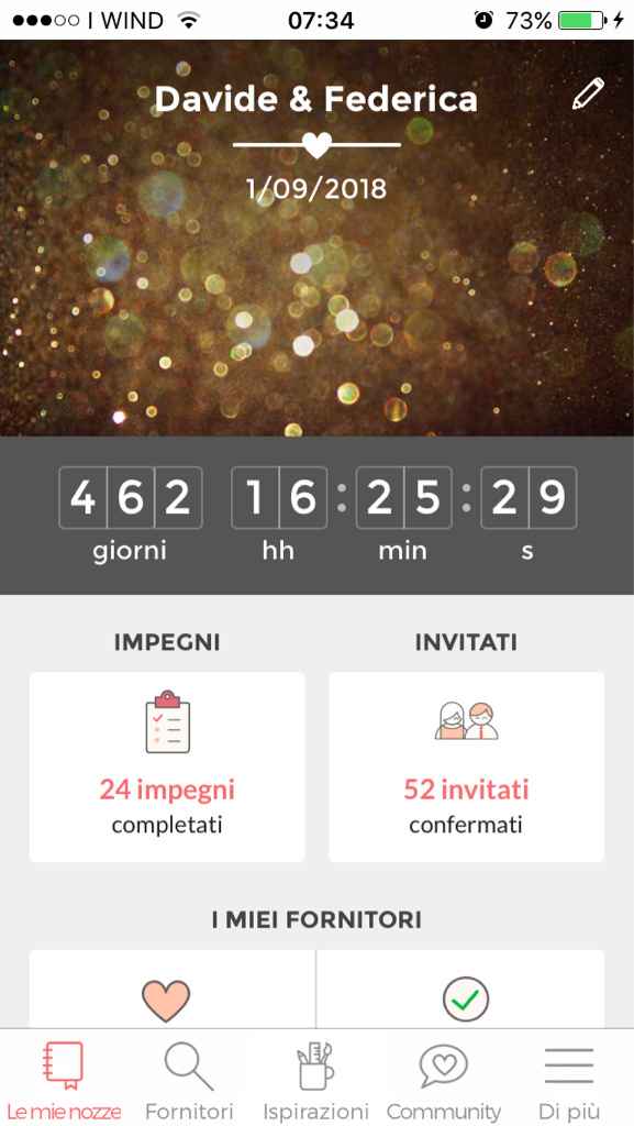 Condividete la data delle vostre nozze - 1