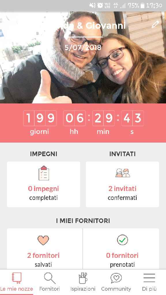  Saluti al numero 2... siamo a -199... - 1