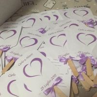 Ecco i miei ventagli menù !!!!! - 2