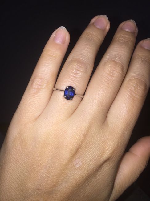 E ora mostraci una foto del tuo anello di fidanzamento! 2