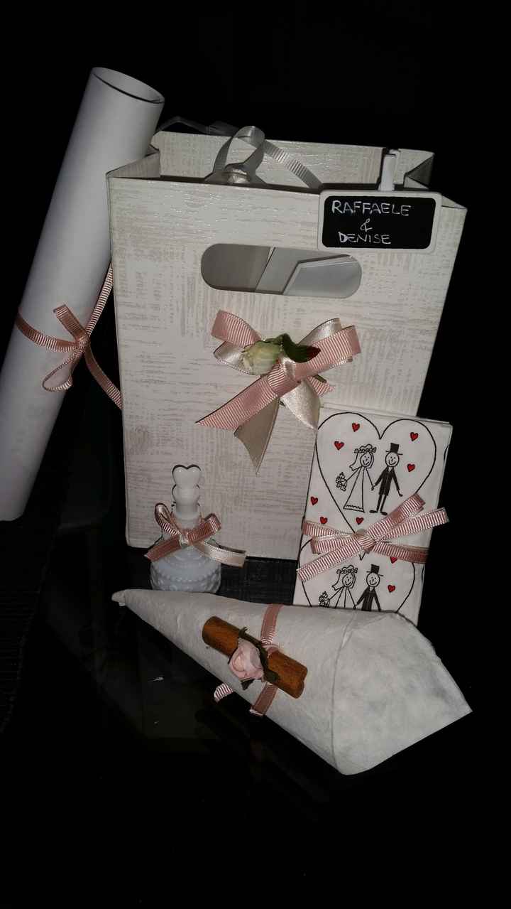 La mia weddingbag.. - 2